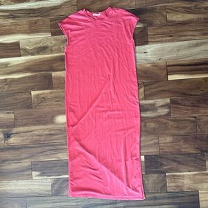 Marine Layer Pink Maxi Dress